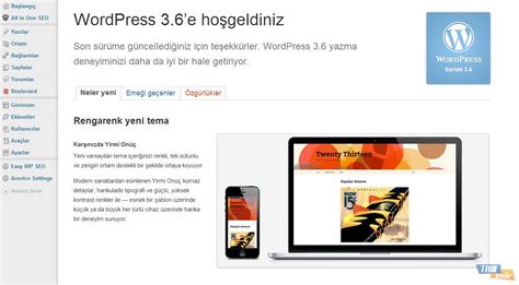 Wordpress türkçe indir